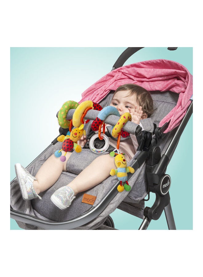 Moon Spiral Activity Hanging Safe And Easy For Little Hands ‎95 x 15 x 3cm  - Image 4