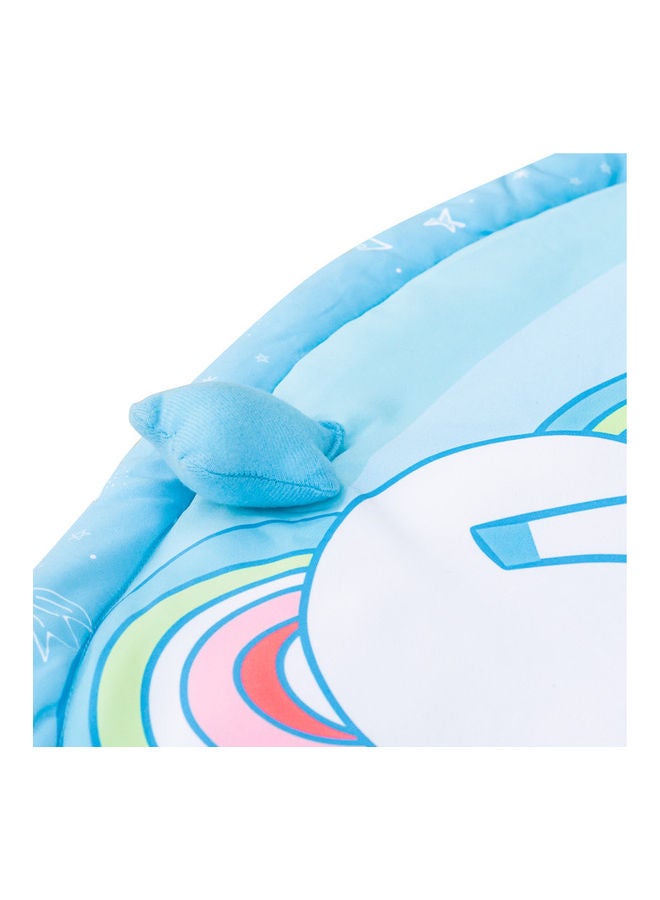 مون سجادة لعب ونشاط للأطفال، يونيكورن - Image 5