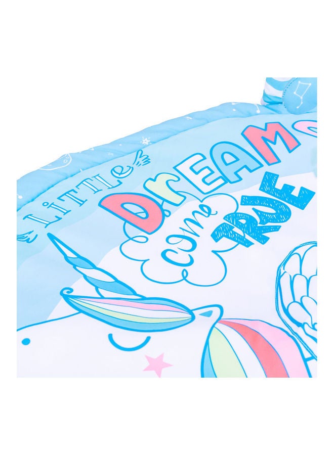 مون سجادة لعب ونشاط للأطفال، يونيكورن - Image 4