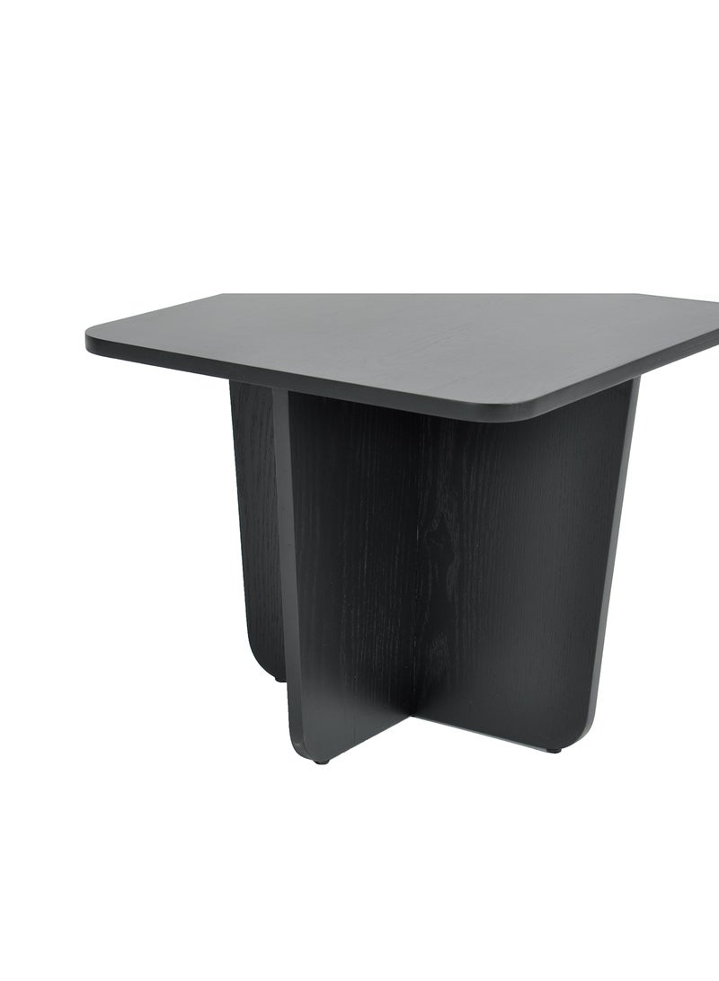 Switch - Side Table - In Mocha Wood - Used Next To Sofa As Coffee Corner Mocha 52 x 52 x 43cm - Image 1
