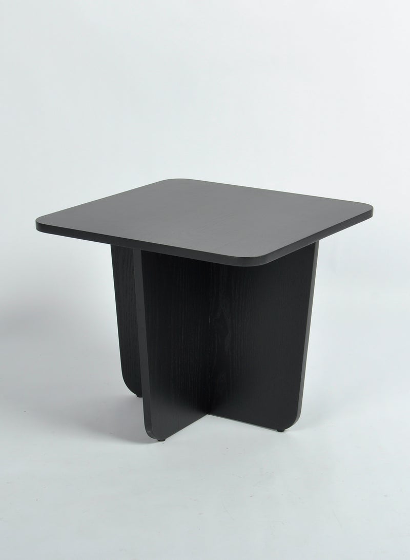 Switch - Side Table - In Mocha Wood - Used Next To Sofa As Coffee Corner Mocha 52 x 52 x 43cm - Image 1