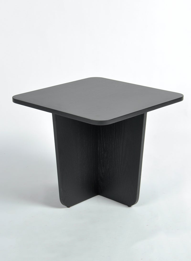 Switch - Side Table - In Mocha Wood - Used Next To Sofa As Coffee Corner Mocha 52 x 52 x 43cm - Image 1