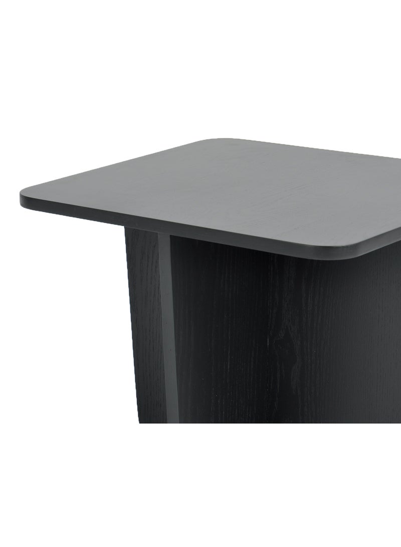 Switch - Side Table - In Mocha Wood - Used Next To Sofa As Coffee Corner Mocha 52 x 52 x 43cm - Image 1