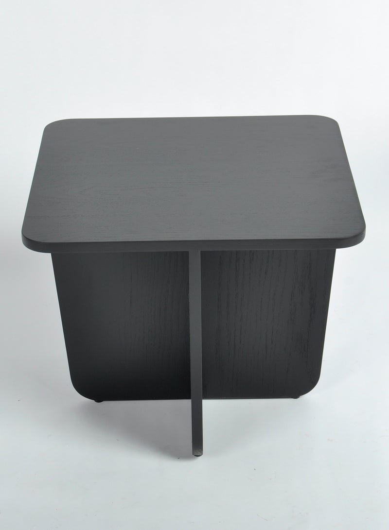 Switch - Side Table - In Mocha Wood - Used Next To Sofa As Coffee Corner Mocha 52 x 52 x 43cm - Image 1