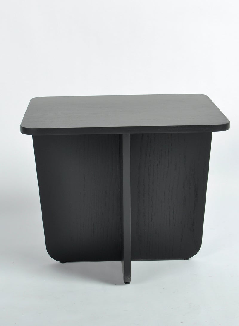 Switch - Side Table - In Mocha Wood - Used Next To Sofa As Coffee Corner Mocha 52 x 52 x 43cm - Image 1