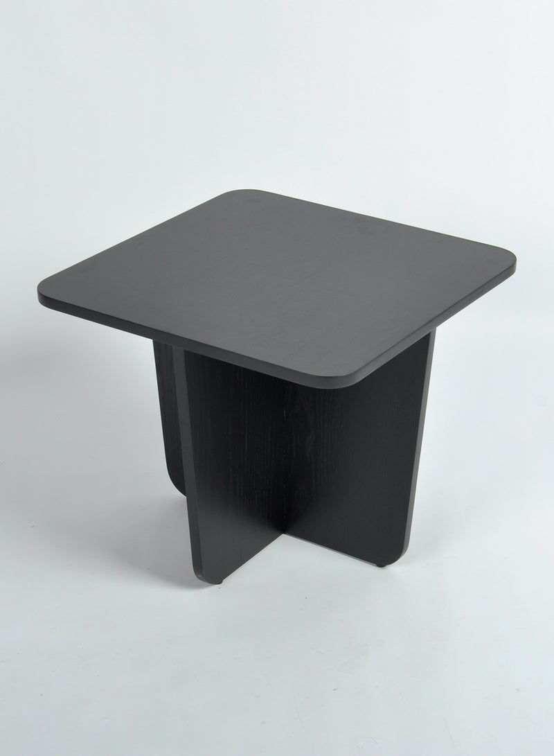 Switch - Side Table - In Mocha Wood - Used Next To Sofa As Coffee Corner Mocha 52 x 52 x 43cm - Image 1