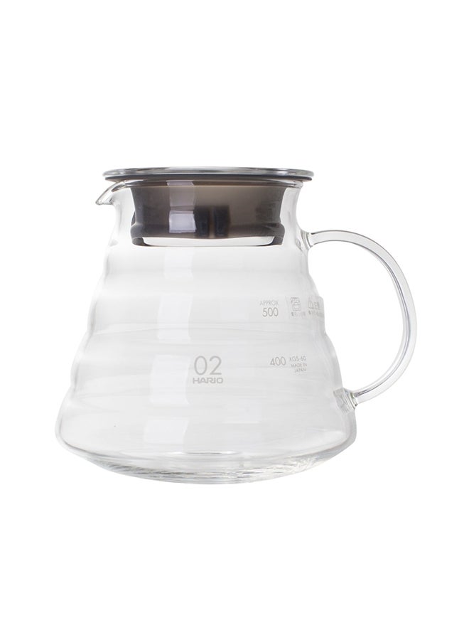 V60 Glass Coffee Server clear 600ml - v1633008862/N41004689A_2