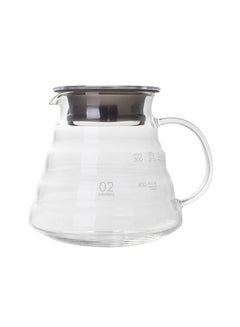 Hario V60 Glass Coffee Server clear 600ml  - Image 2