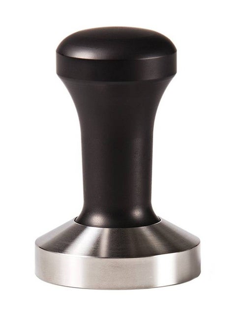 Stainless Steel Espresso Coffee Press Tamper Black/Silver 51x91mm