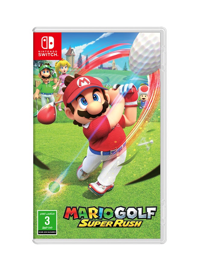 Nintendo - Mario Golf Super Rush - Nintendo Switch - Image 1