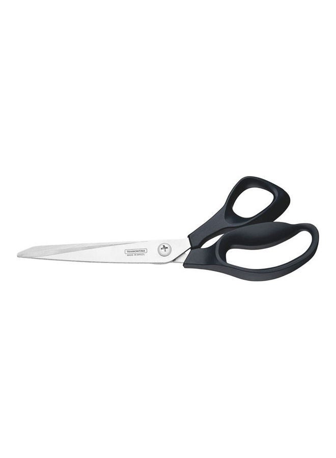 TRAMONTINA Sewing Scissors 10" Supercort Onix Black  - Image 1