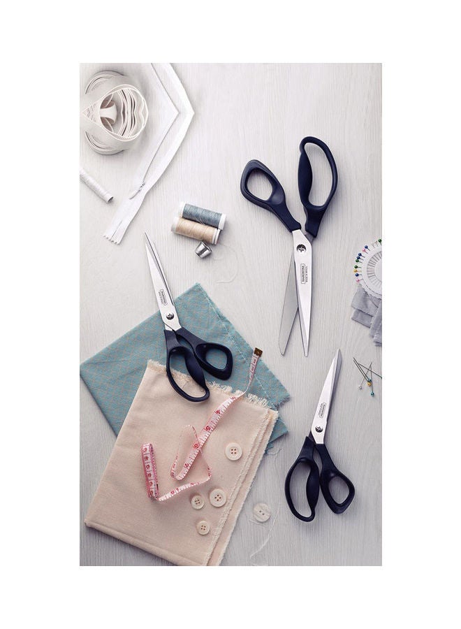 TRAMONTINA Sewing Scissors 10" Supercort Onix Black  - Image 2