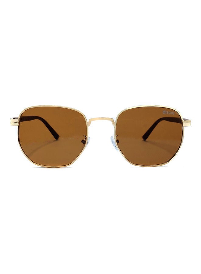 ابينغ Elegant And Stylish Hexagon Sunglasses  - Image 1