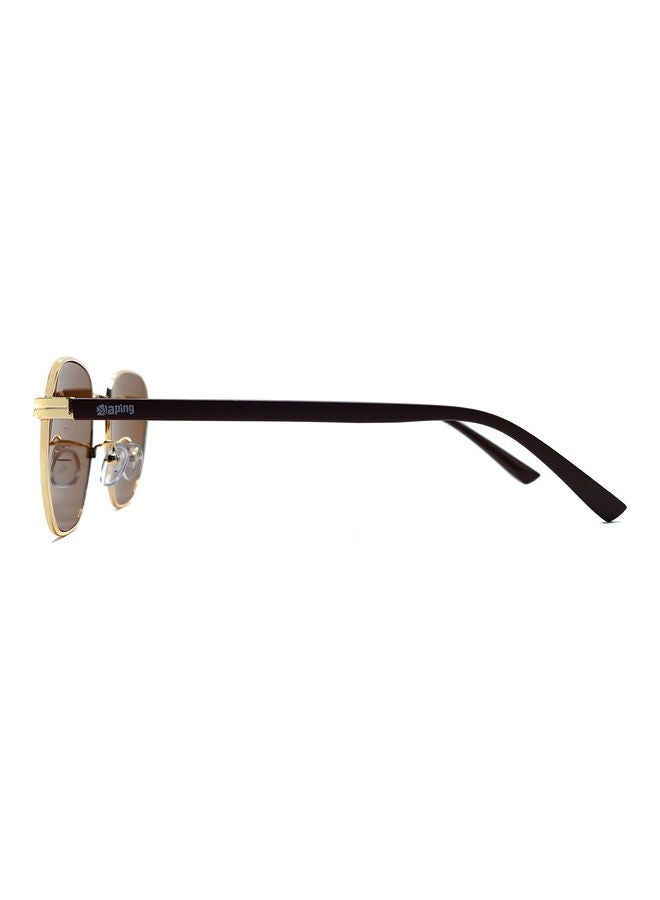 ابينغ Elegant And Stylish Hexagon Sunglasses  - Image 3