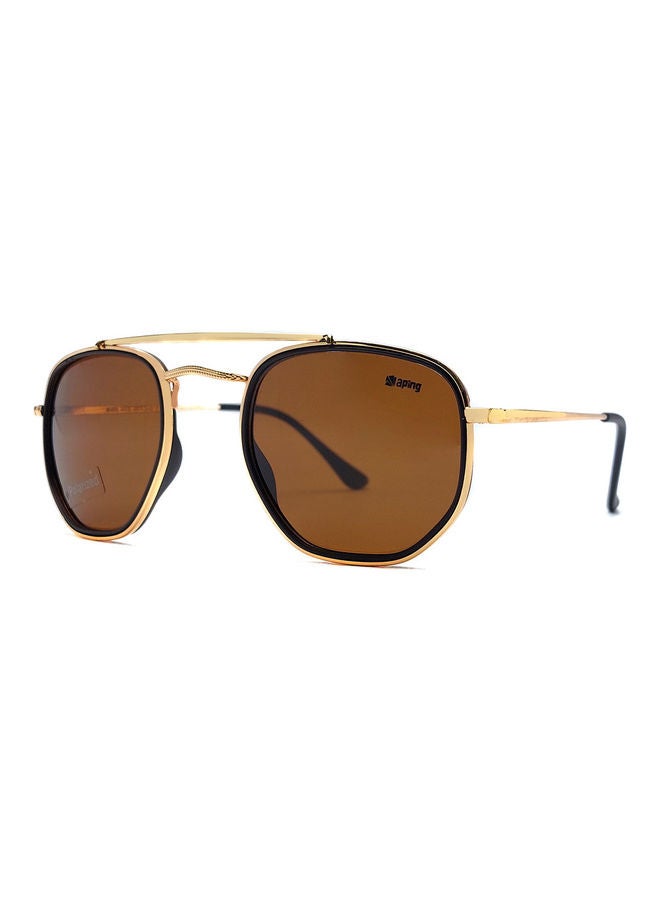 ابينغ Hexagon Shape Stylish Sunglasses  - Image 2