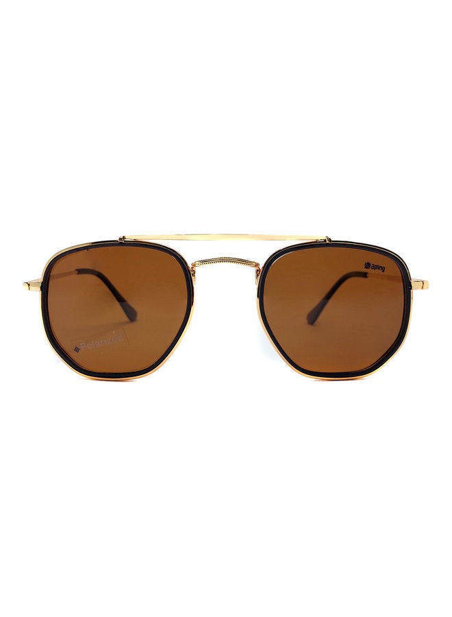 ابينغ Hexagon Shape Stylish Sunglasses  - Image 1