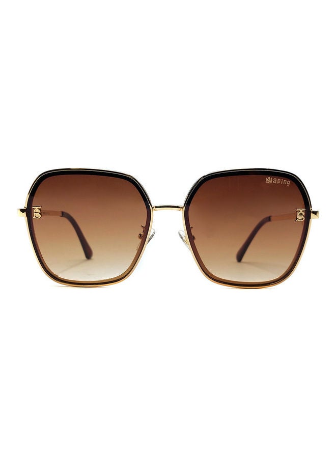 ابينغ Women's Square Shape Oversized Sunglasses  - Image 1
