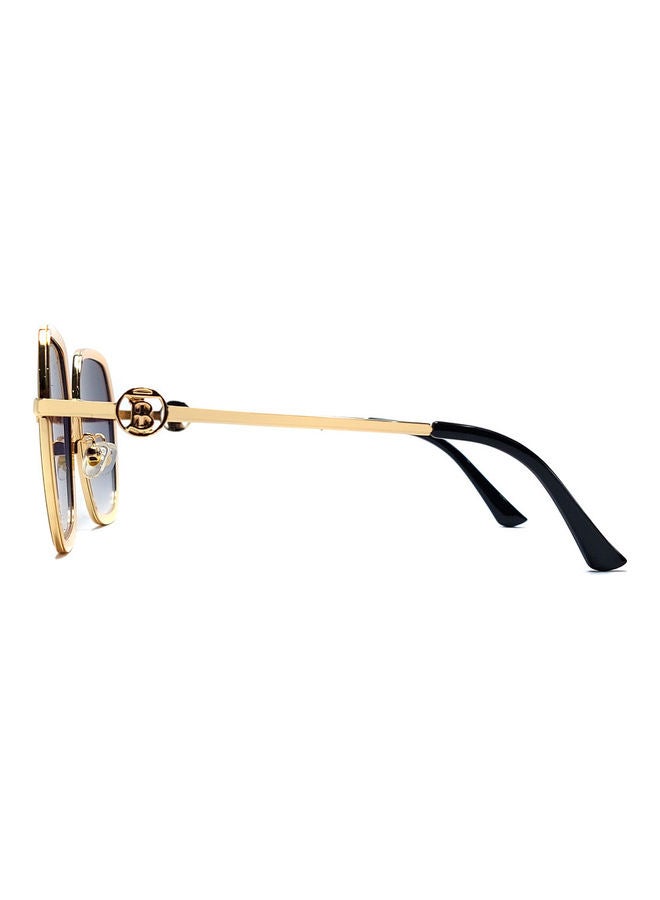 ابينغ Women's Square Oversized Sunglasses  - Image 3