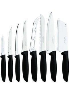 TRAMONTINA Set Of 8 Knives Black 2 x 33 x 53cm  - Image 1