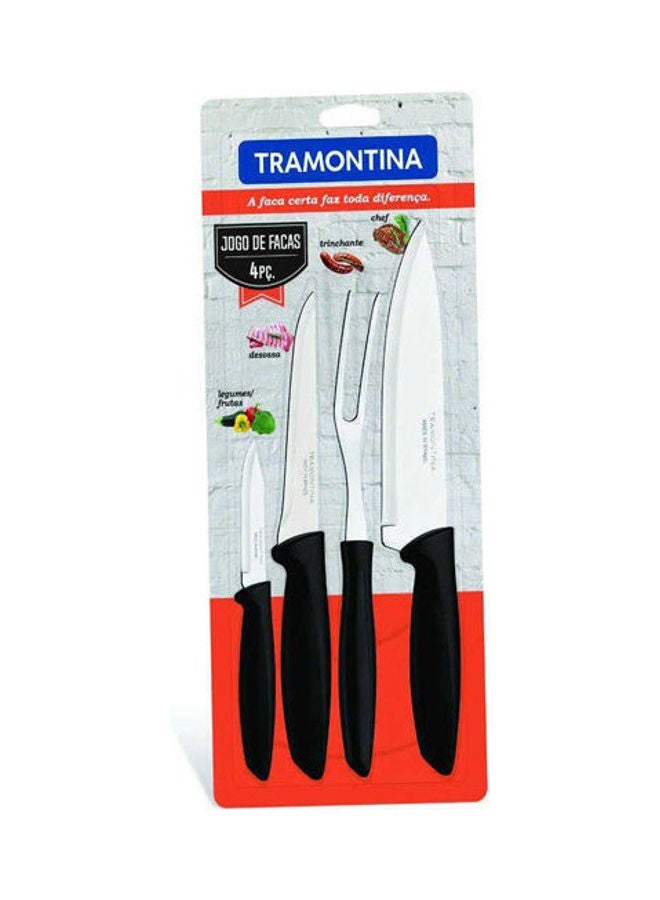 TRAMONTINA Set Of 8 Knives Black 2 x 33 x 53cm  - Image 2