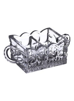 Serving Tray Clear ‎17.4 x 8.4 x 6.4cm