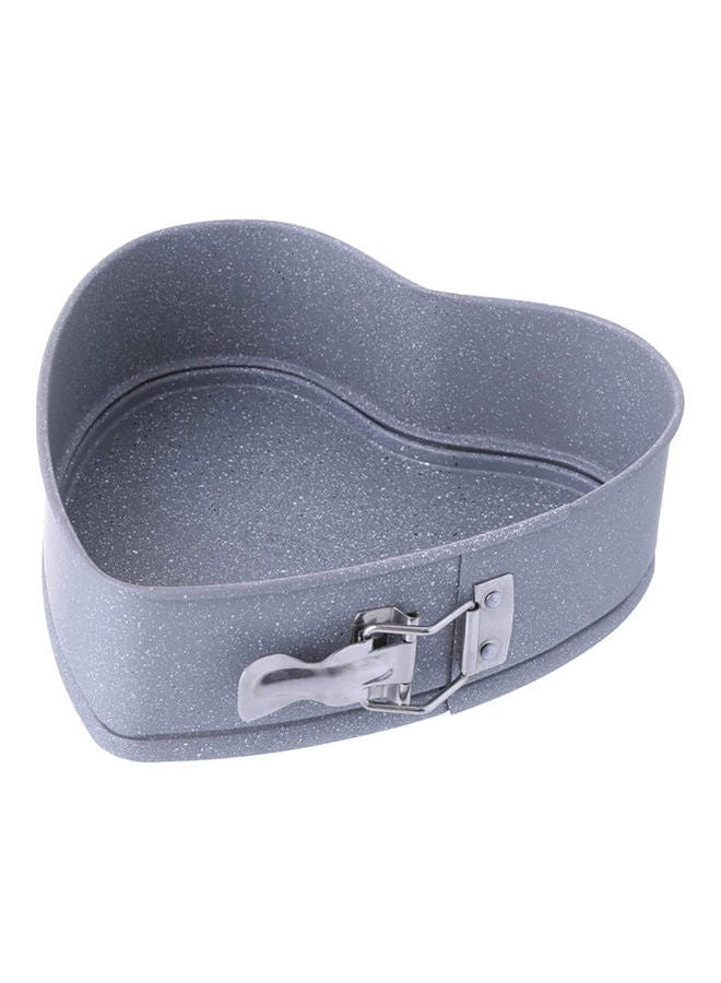Neoflam Springform Heart-Shape Baking Pan Grey 23.4x23.5x6.7cm - Image 1