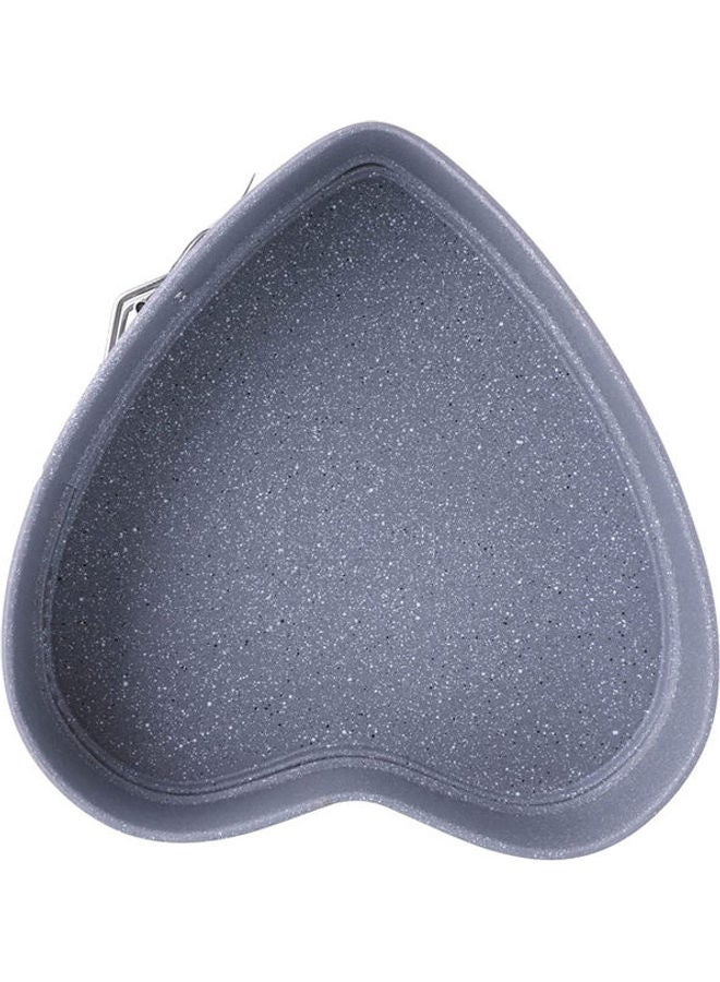 Neoflam Springform Heart-Shape Baking Pan Grey 23.4x23.5x6.7cm - Image 2