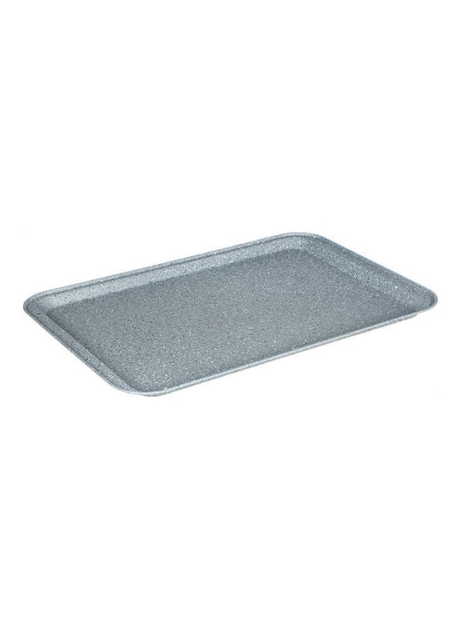 Neoflam Granite Rectangular Baking Tray Grey 47.5x32cm - Image 1