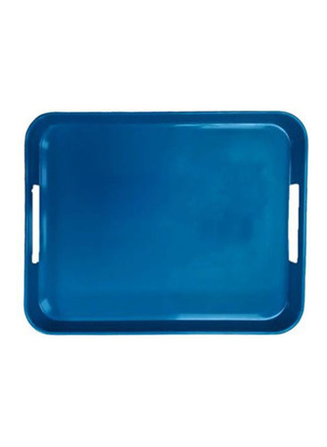 ZAK Rectangular Tray Blue 