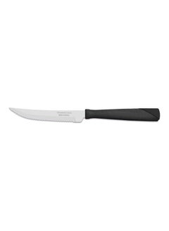 TRAMONTINA New Kolor Barbecue Knives Set With Stainless Steel Blades And 3-Piece Handles Black 20 x 2 x 0.9cm 