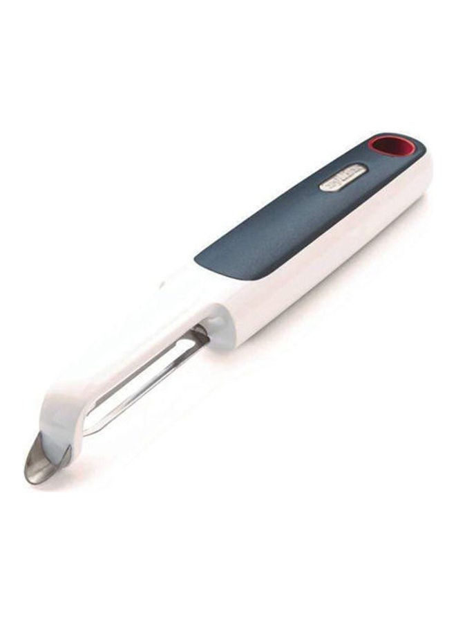 zyliss Smooth Glide Swivel Peeler Blue