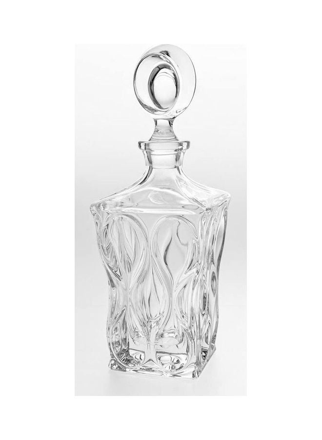 بوهيميا زجاجة ماء ديكانتر أوشن ويسكي شفاف 8لترات