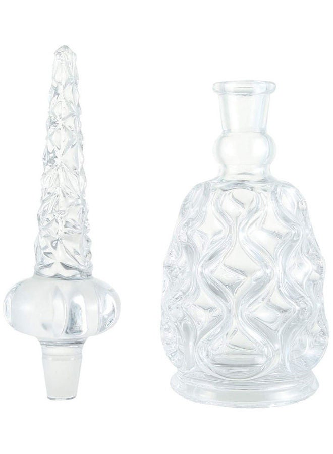 بوهيميا زجاجة ماء ديكانتر أوشن ويسكي شفاف - Image 2
