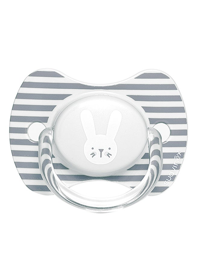 Premium Pysiological Soother, Rabbit - Grey