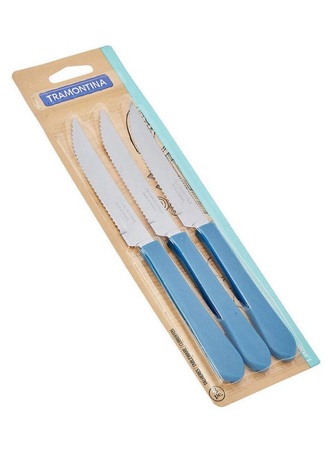 Knives Set 3Pcs Blue