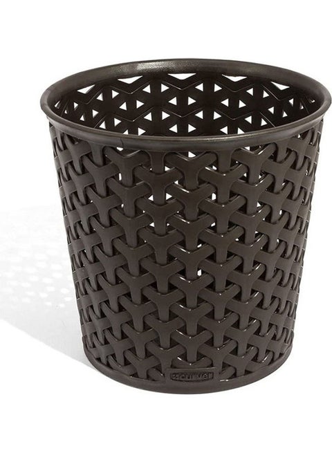 Round Basket Multicolour 14 x 14 x 14cm