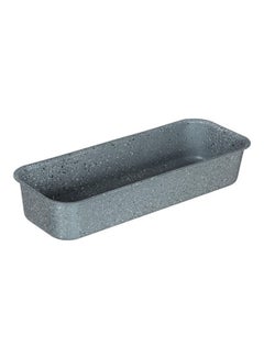 Neoflam Granite Rectangular Cake Mold Grey 33.4x12.8x6.7cm  - Image 1