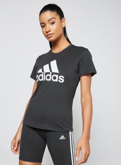 Essential Logo T-Shirt Black