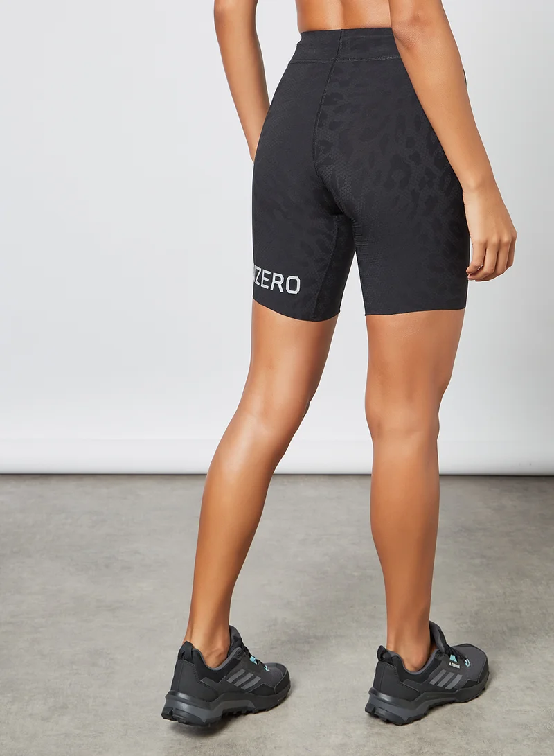 Adidas Adizero Primeweave Short Running Leggings Black