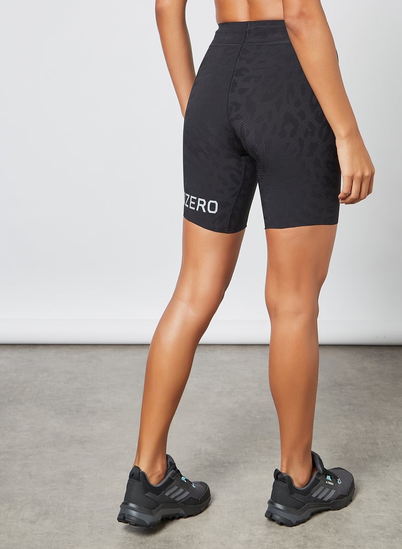 Adidas - Adizero Primeweave Short Running Leggings Black - Image 1