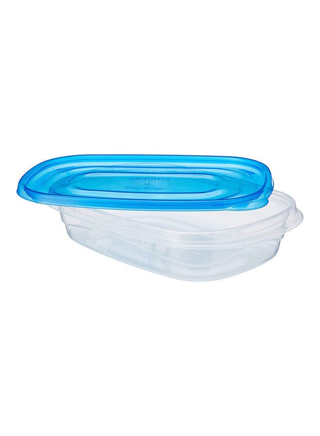 sistema Takealongs 952Ml Rectangle 3 Pack Food Storage Containers multicolor 952ml - Image 2