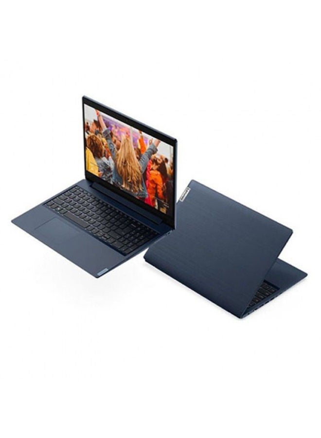 لينوفو - لابتوب آيديا باد L3 بشاشة مقاس 15.6 بوصة، معالج مور i7/ ذاكرة رام 8 جيجابايت/ محرك أقراص SSD سعة 256 جيجابايت + محرك اقراص صلبة Hybrid سعة 1 تيرابايت/ بطاقة رسومات إنفيديا جي فورس MX330 سعة 2 جيجابايت أزرق أبيس - Image 1