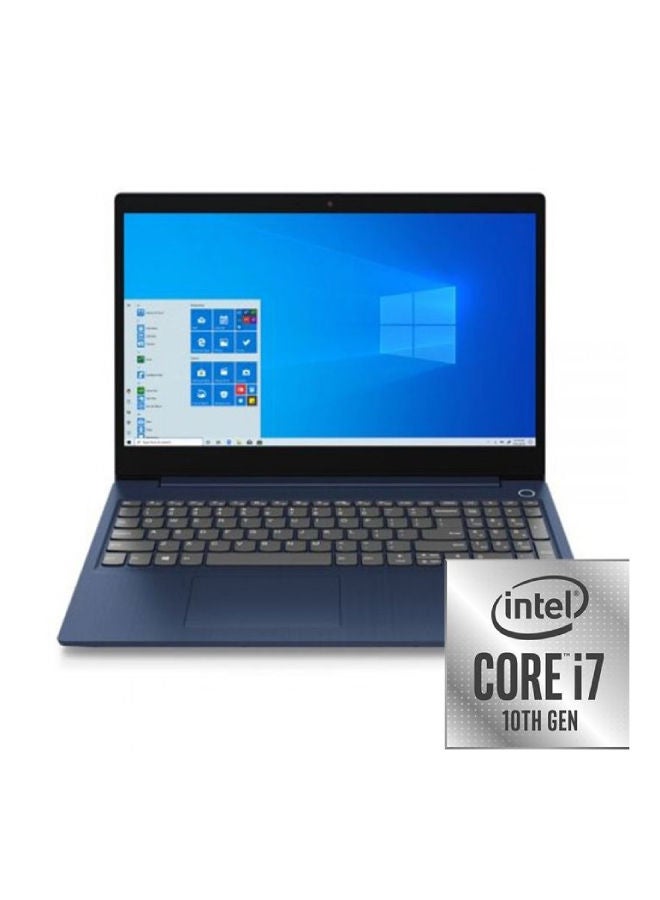 لينوفو - لابتوب آيديا باد L3 بشاشة مقاس 15.6 بوصة، معالج مور i7/ ذاكرة رام 8 جيجابايت/ محرك أقراص SSD سعة 256 جيجابايت + محرك اقراص صلبة Hybrid سعة 1 تيرابايت/ بطاقة رسومات إنفيديا جي فورس MX330 سعة 2 جيجابايت أزرق أبيس - Image 1