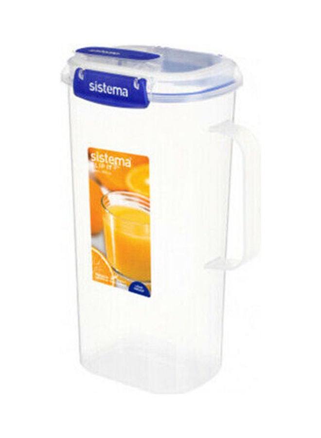 sistema Klip It Plus Juice Container By Spotlight Blue 2Liters - Image 1
