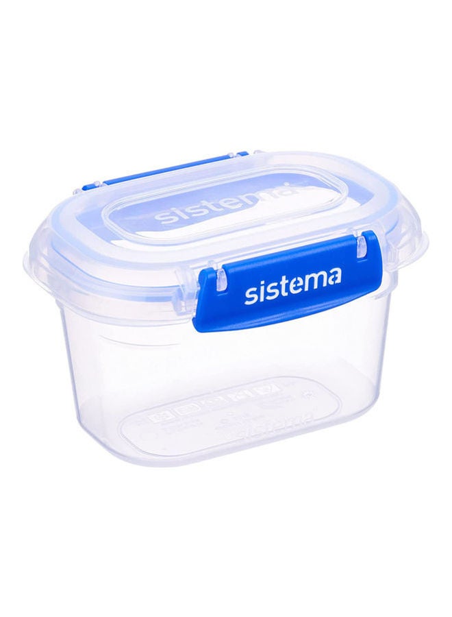 sistema Klip It Plus Food Container Blue - Image 2