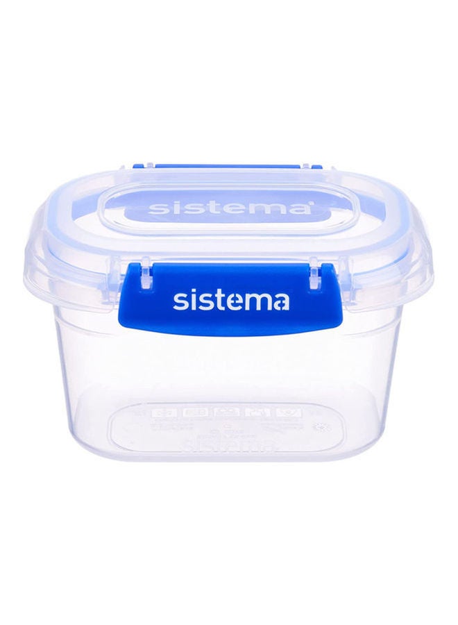 sistema Klip It Plus Food Container Blue - Image 3