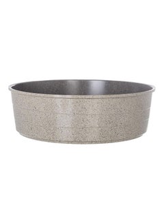 Neoflam Rounded Ceramic Oven Dish Grey 28cm  - Image 2