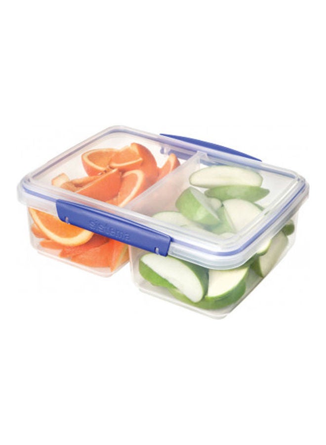 sistema Klip It Large Split Dark Blue - Clear 1.9Liters - Image 2