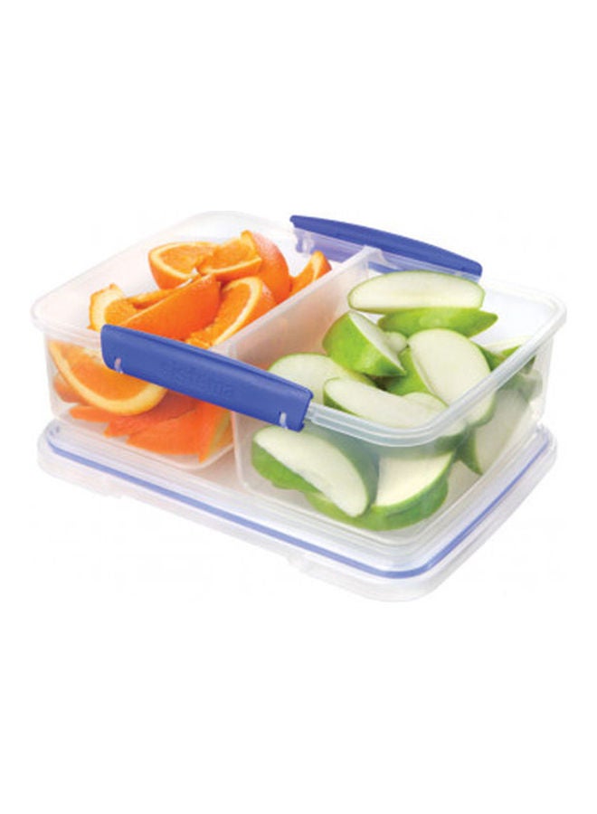 sistema Klip It Large Split Dark Blue - Clear 1.9Liters - Image 3