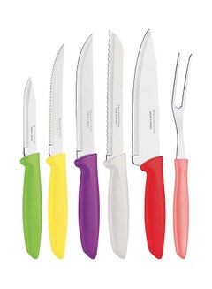 TRAMONTINA Set Of 6-Piece Plenus Knives Muliticolor 21 x 230 x 370cm  - Image 1